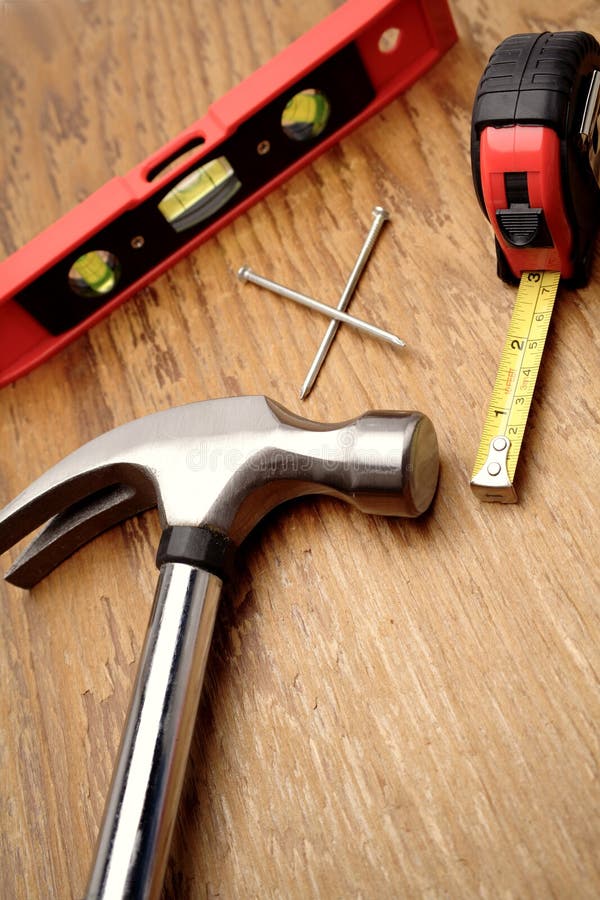Herramientas del trabajo imagen de archivo. Imagen de objetos 4537411