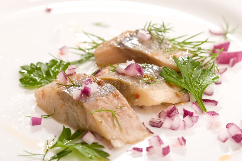 Herring stock photo. Image of nutritious, cholesterol 1196662