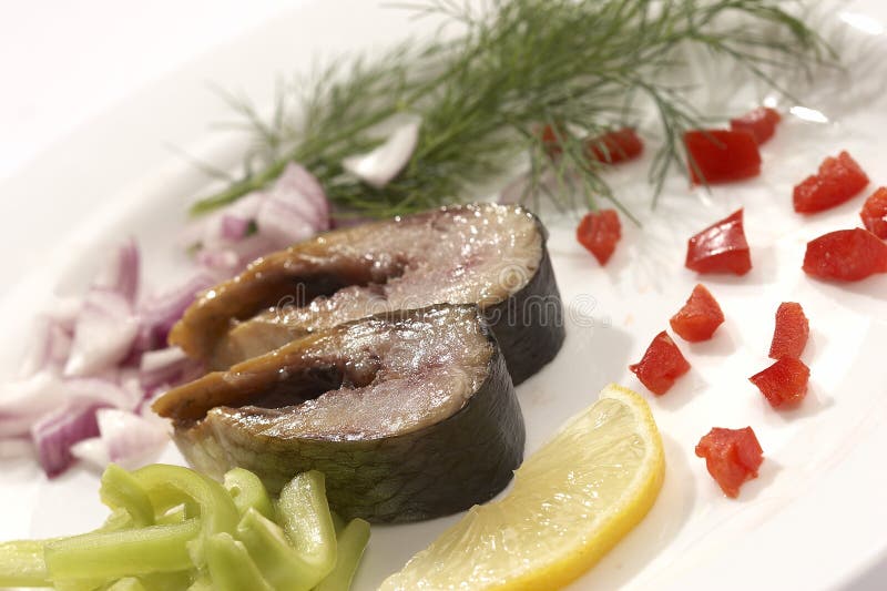 Herring stock image. Image of herring, dish, calorie, fish 1341059