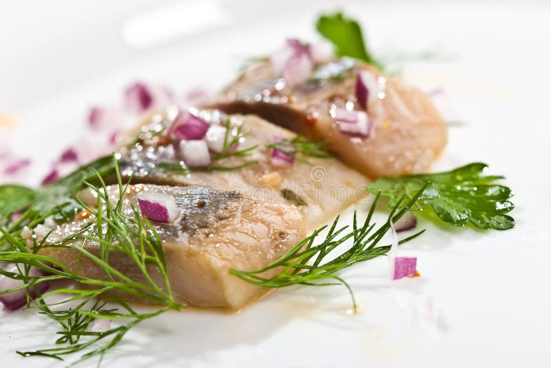 Herring stock photo. Image of nutritious, cholesterol 1196662