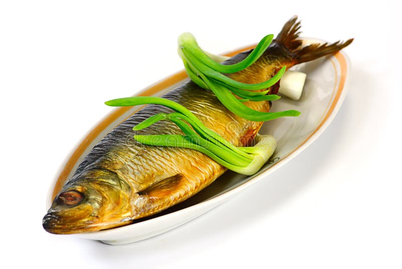 Herring and green onion stock photo. Image of sprat, fried 9056896