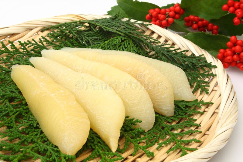Herring roe, Japanese food stock image Herring roe, Japanese food stock image