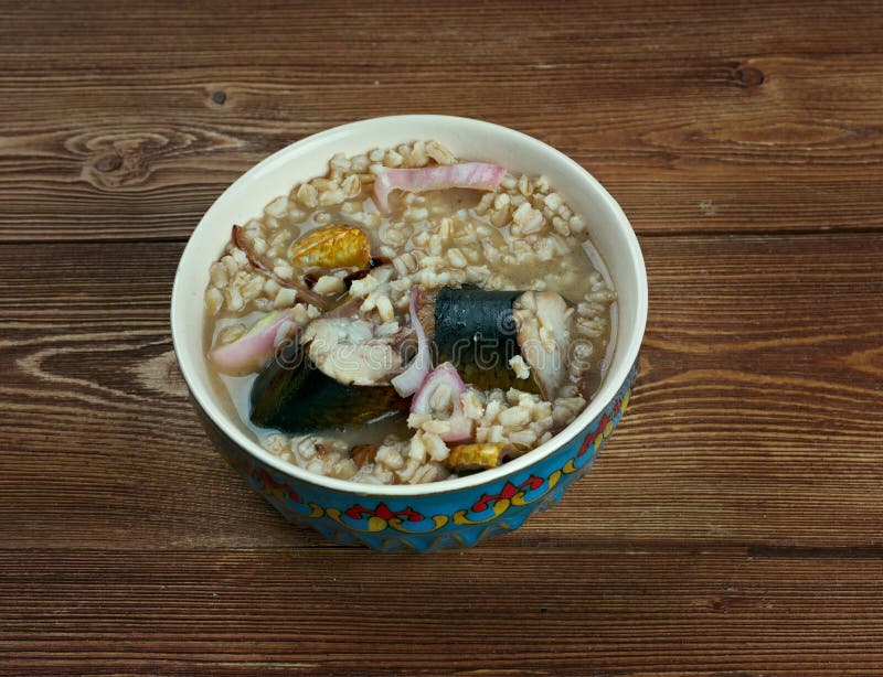 Herring soup stock photo. Image of food, kebab, lettuce 50972780