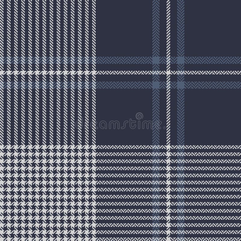 Fundo xadrez transparente, tartan marrom, vetor de design tradicional  escocês