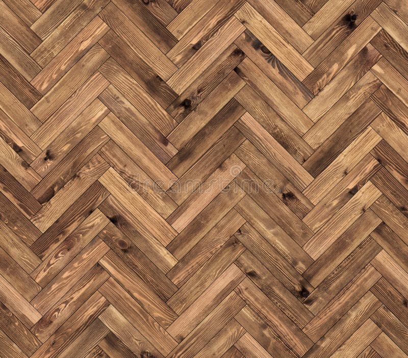 Herringbone Natural Parquet Seamless Floor Texture Stock Photo Image