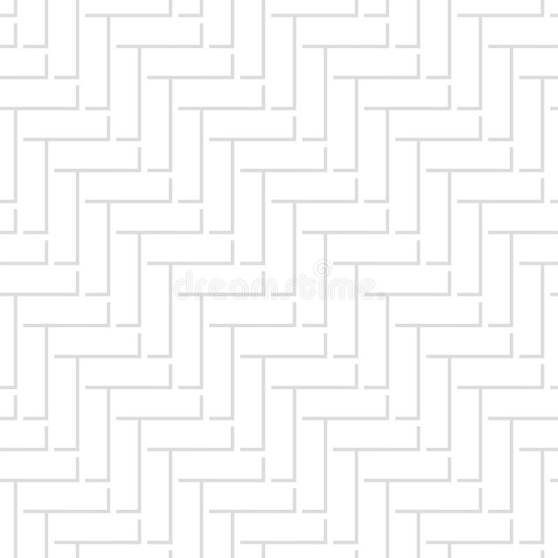 Vector geometric diagonal pattern royalty free illustration