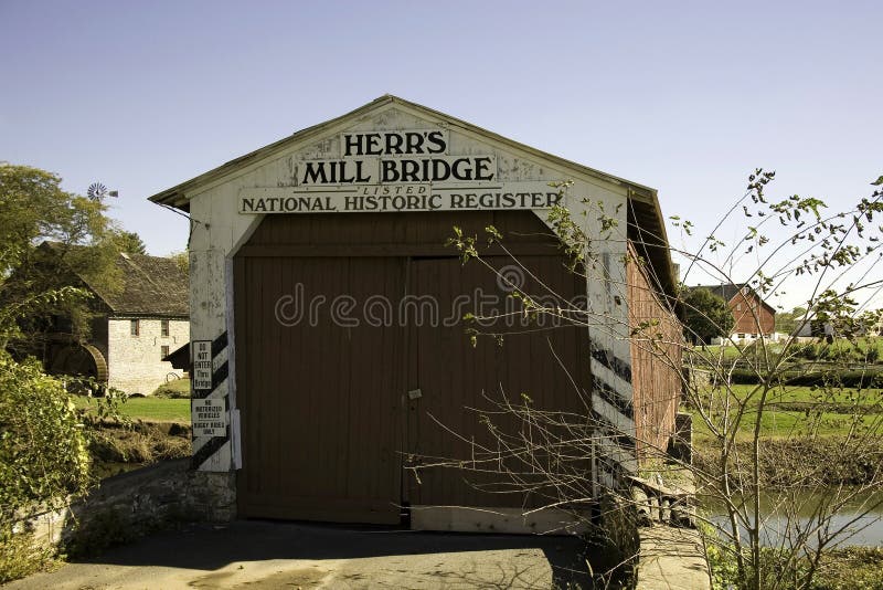 Herrs Mill Covered Bridge