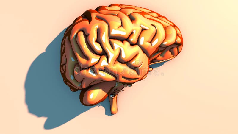 Hersenen degeneratieve ziekten, Parkinson, synapsen, neuronen, Alzheimer ` s royalty-vrije illustratie Hersenen degeneratieve ziekten, Parkinson, synapsen, neuronen, Alzheimer ` s royalty-vrije illustratie