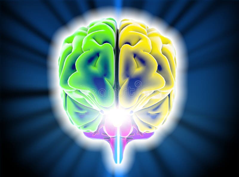 Hersenen degeneratieve ziekten, Parkinson, synapsen, neuronen, Alzheimer ` s royalty-vrije illustratie Hersenen degeneratieve ziekten, Parkinson, synapsen, neuronen, Alzheimer ` s royalty-vrije illustratie