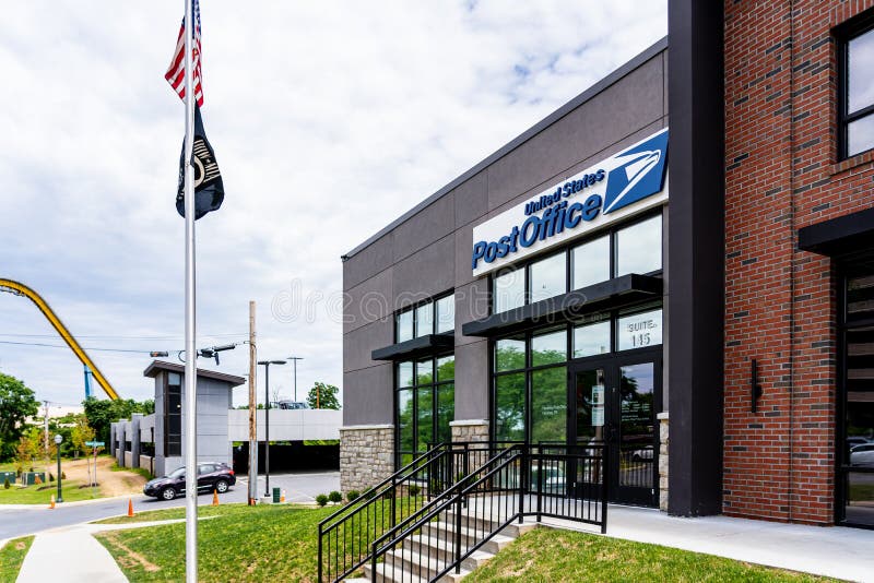 Hershey Post Office editorial photo. Image of light 150637131