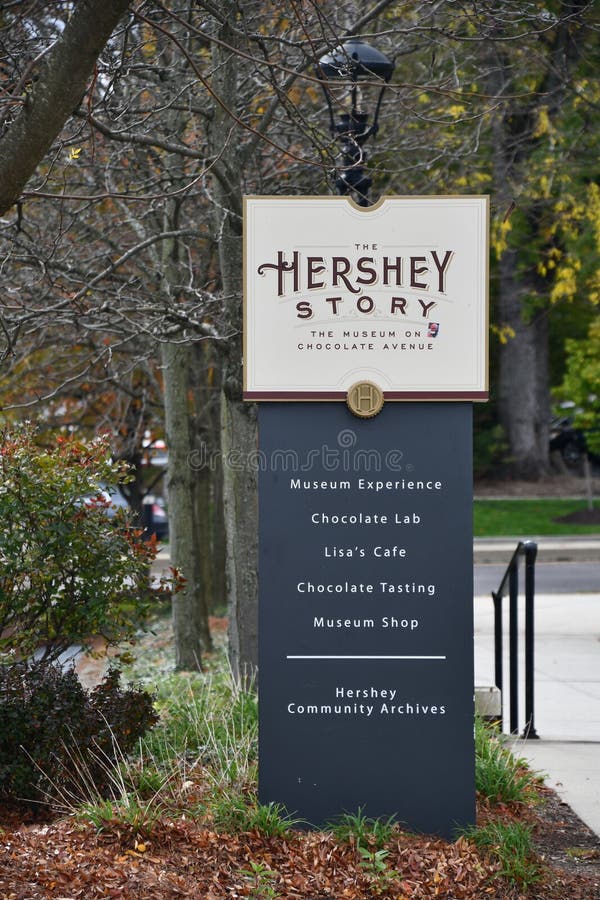 The Hershey Story Museum in Hershey, Pennsylvania Editorial Photography