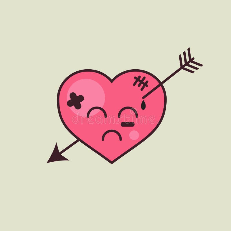 Mit emoji pfeil herz bedeutung Herz mit