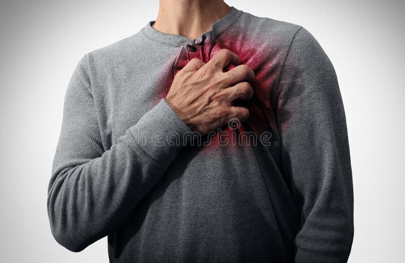 Herzinfarkt-Schmerz