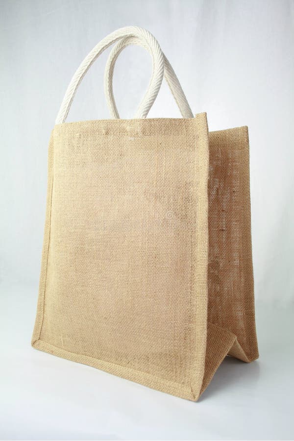 Hessian Bag stock photo. Image of rustic, close, material - 44861814