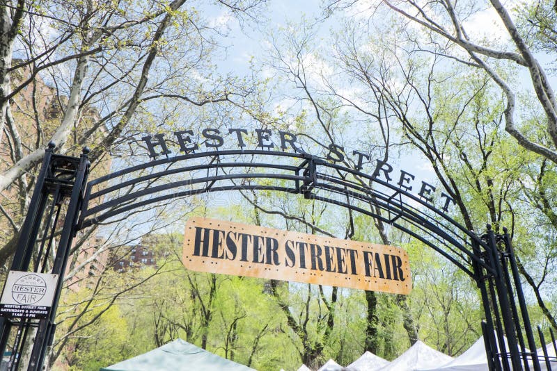 Hester Street Fair immagine stock libera da diritti Hester Street Fair immagine stock libera da diritti