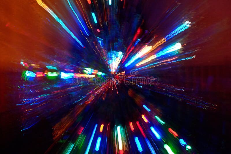 Het abstracte radiale lichte schilderen royalty-vrije stock foto Het abstracte radiale lichte schilderen royalty-vrije stock foto