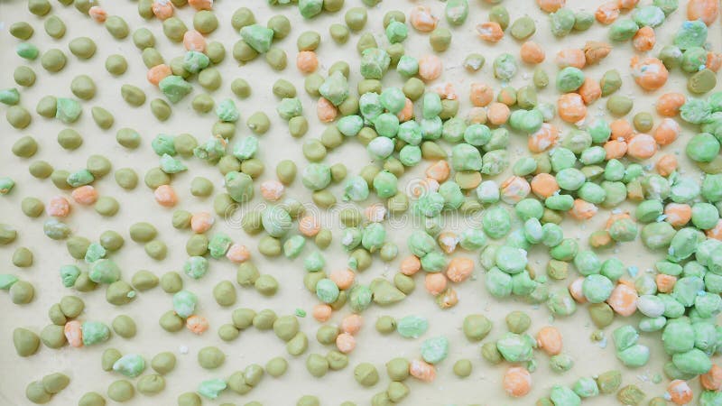 Het achtergrond eigengemaakte textuur Thaise dessert is kleverige rijst stic stock foto Het achtergrond eigengemaakte textuur Thaise dessert is kleverige rijst stic stock foto