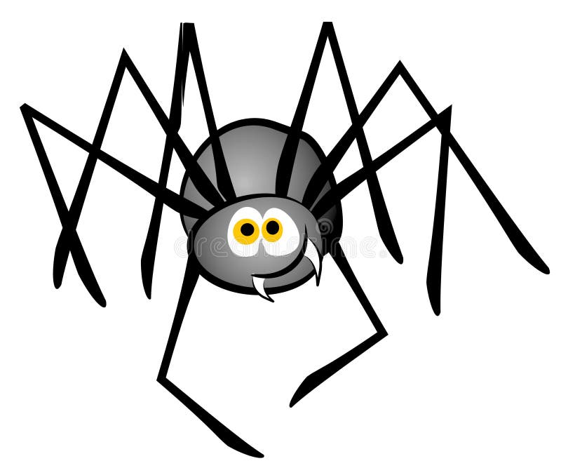Het Art. van de Klem van de Spin van het beeldverhaal vector illustratie Het Art. van de Klem van de Spin van het beeldverhaal vector illustratie