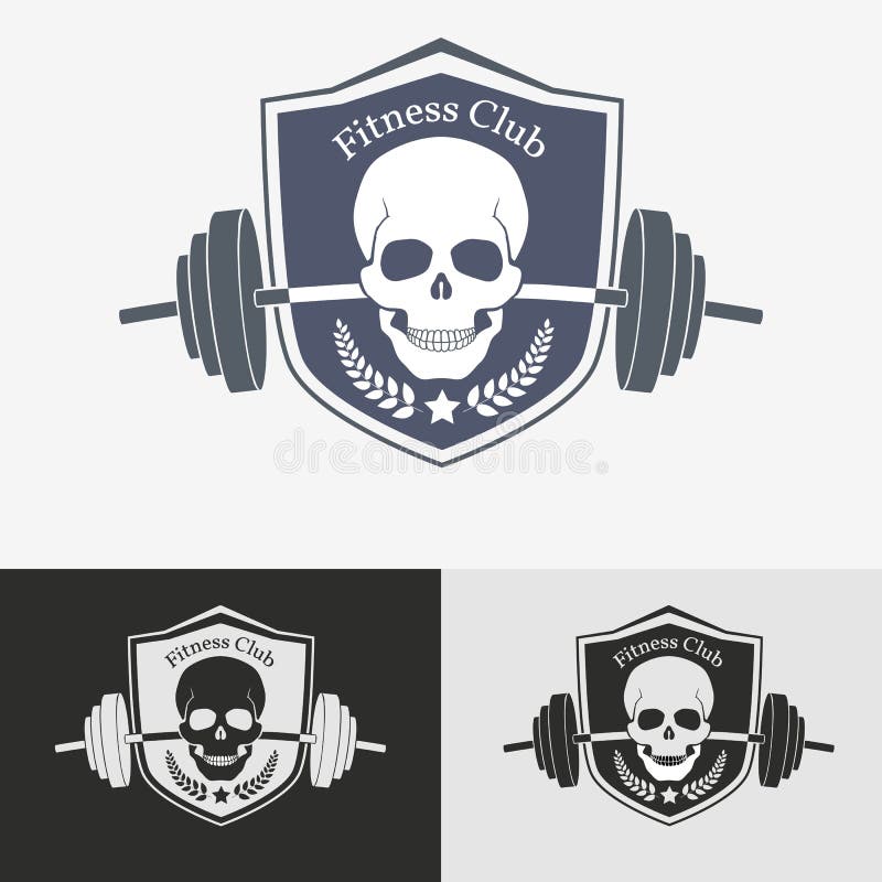 Het atletische concept van het gymnastiekembleem stock illustratie Het atletische concept van het gymnastiekembleem stock illustratie