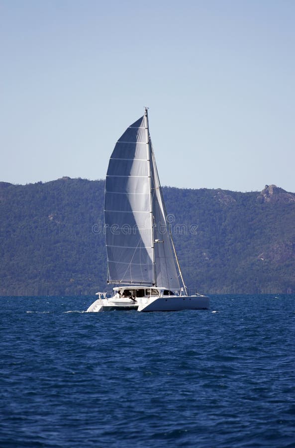 Boating adventure at the Whitsunday islands. Boating adventure at the Whitsunday islands