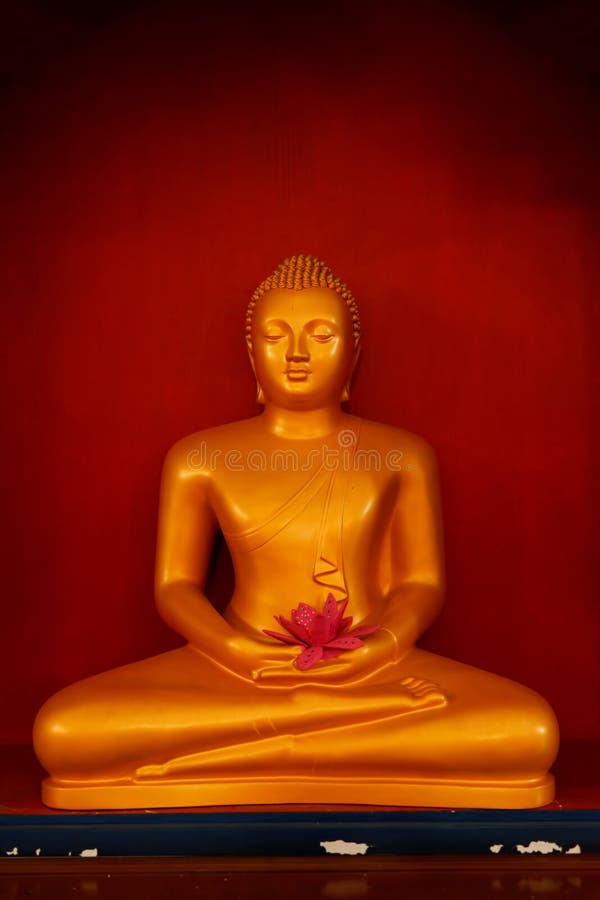 Het beeld van Boedha van Birma