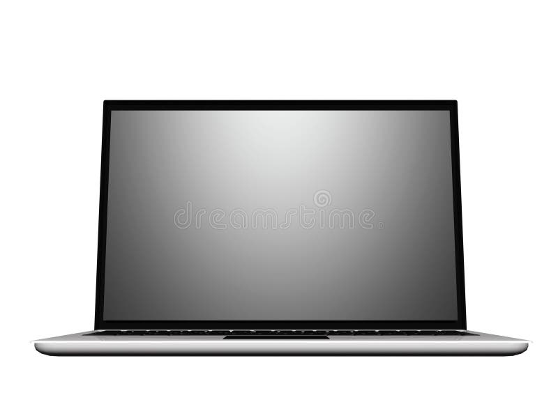 De afbeelding van de computer royalty-vrije illustratie