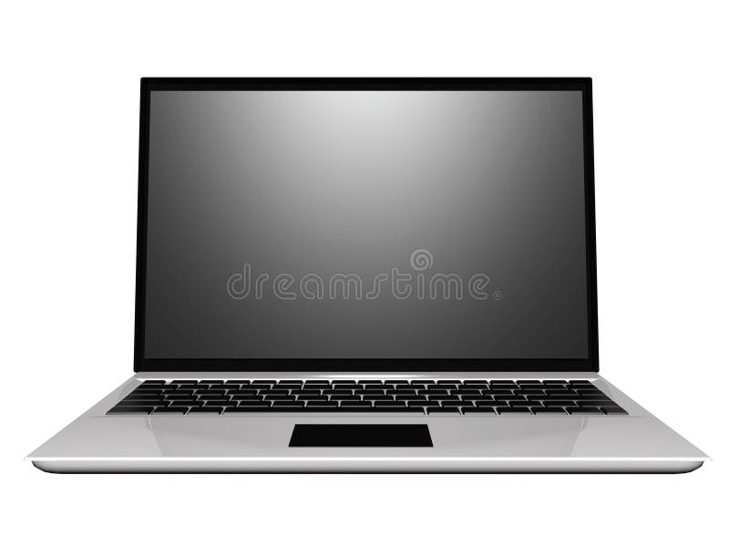 De afbeelding van de computer stock illustratie