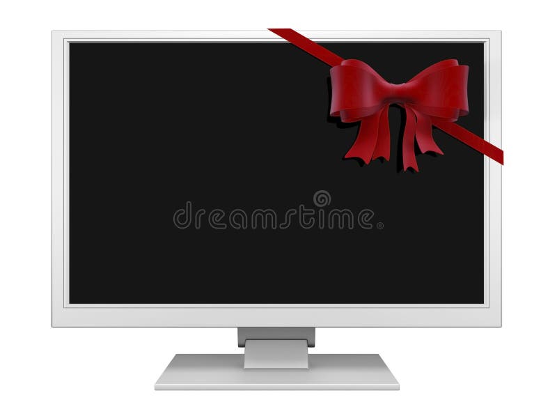 Het beeld van computer stock illustratie