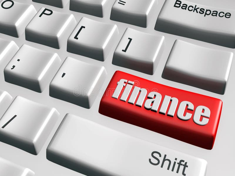 Het beeld van computer royalty-vrije illustratie