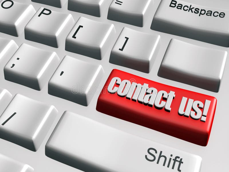 Het beeld van computer stock illustratie