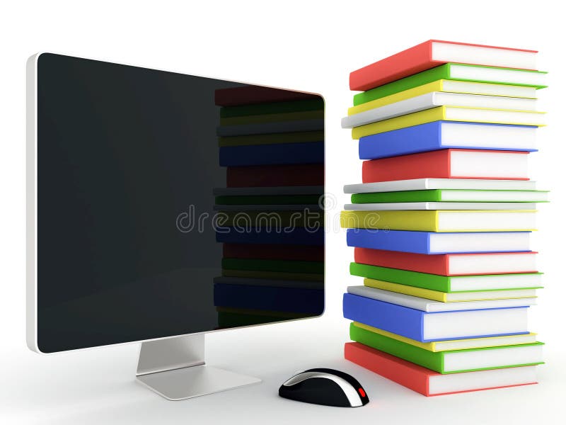 De afbeelding van de computer vector illustratie