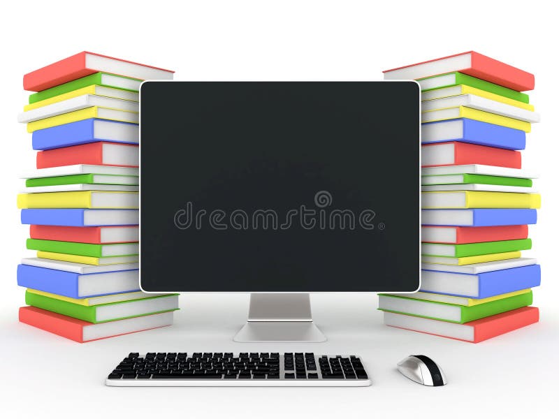 De afbeelding van de computer royalty-vrije illustratie