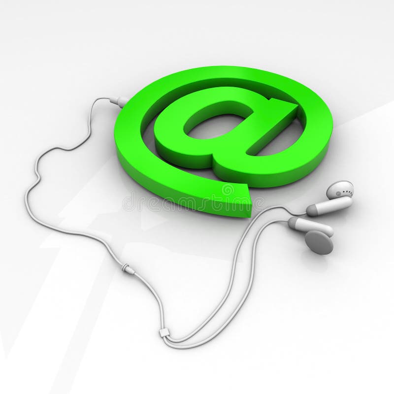 De afbeelding van de computer vector illustratie