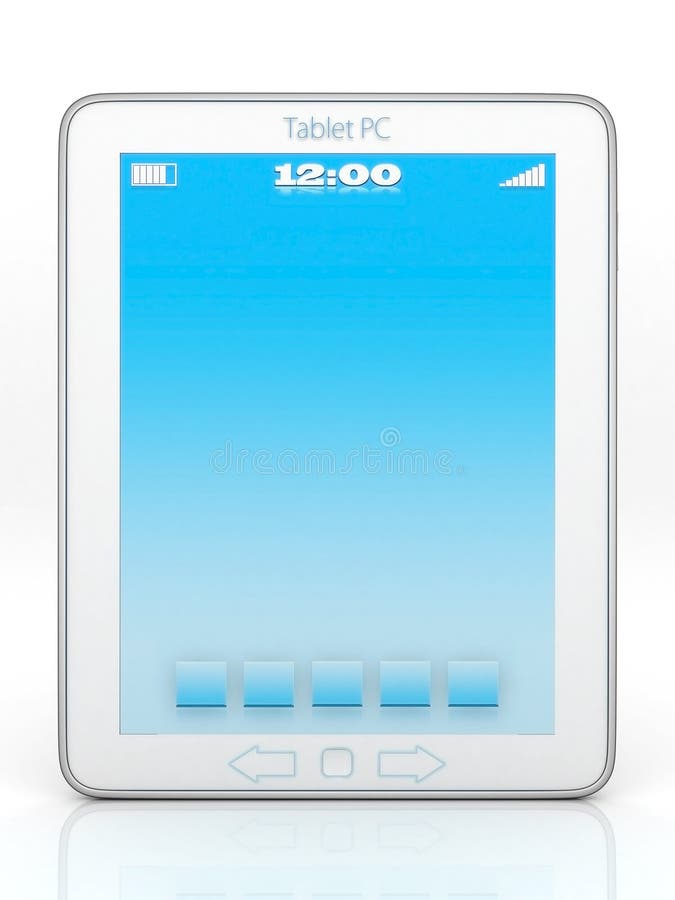 Het beeld van computer vector illustratie