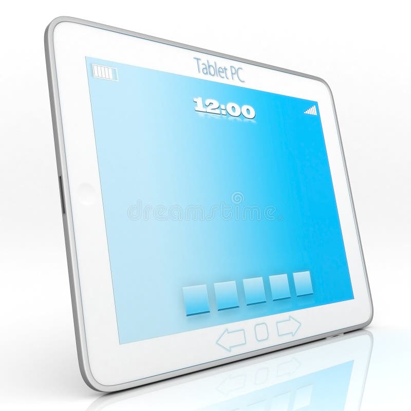 De afbeelding van de computer vector illustratie