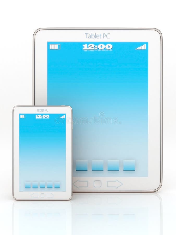 Het beeld van computer vector illustratie