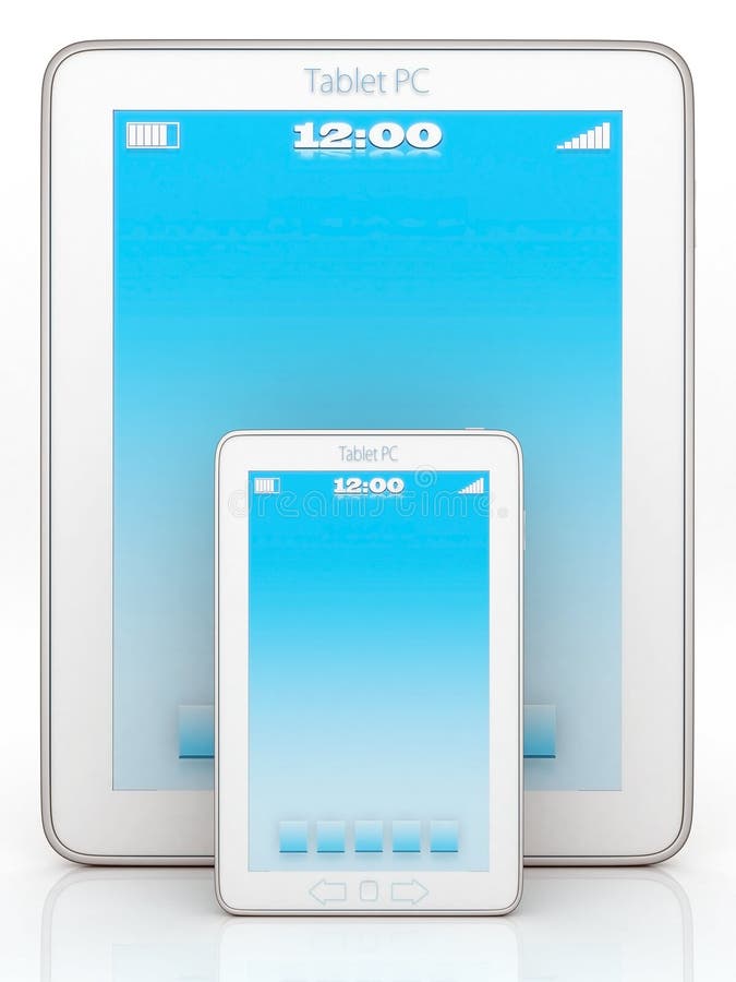 Het beeld van computer vector illustratie