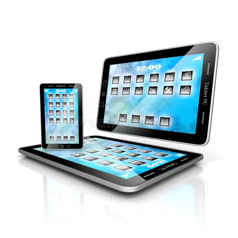 De afbeelding van de computer vector illustratie