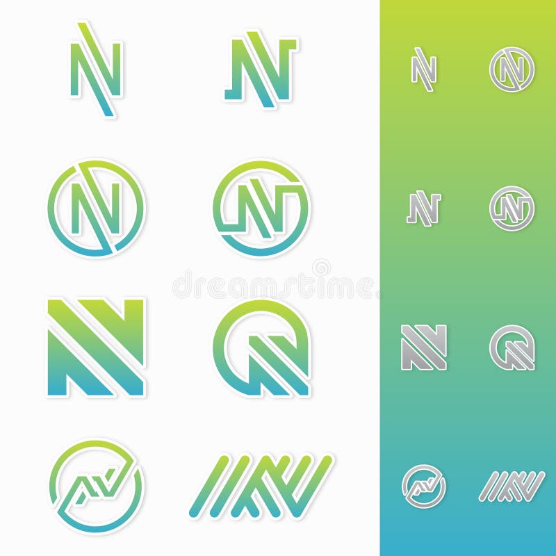 Het beste eenvoudige pictogram van het brievenn embleem stock illustratie Het beste eenvoudige pictogram van het brievenn embleem stock illustratie