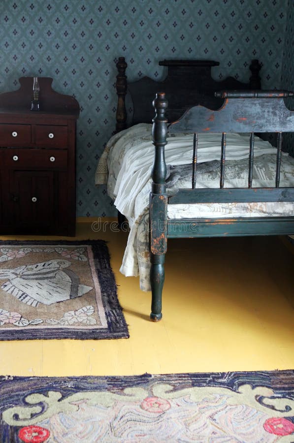 Het binnenland van het huis. royalty-vrije stock afbeelding Het binnenland van het huis. royalty-vrije stock afbeelding