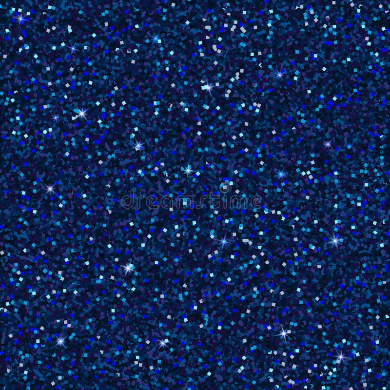 Het blauw schittert textuur royalty-vrije illustratie Het blauw schittert textuur royalty-vrije illustratie