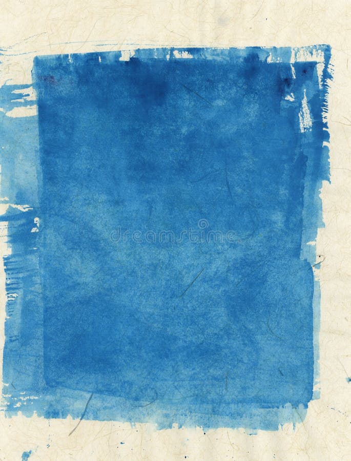 Het blauwe Bloktexturen Abstracte Schilderen royalty-vrije illustratie Het blauwe Bloktexturen Abstracte Schilderen royalty-vrije illustratie