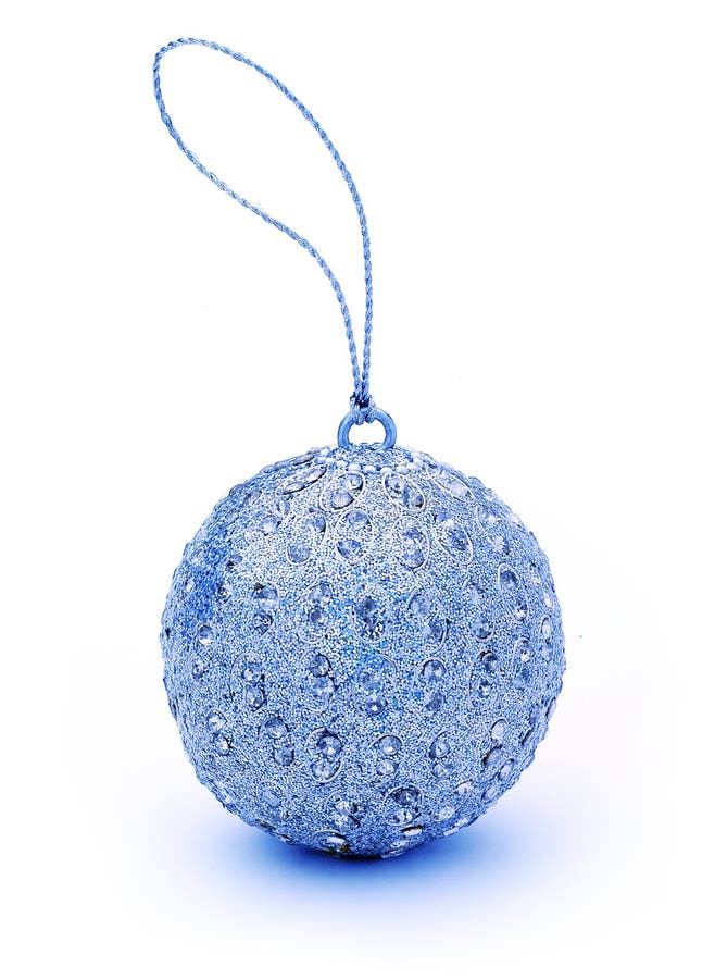 Het blauwe Ornament van Kerstmis