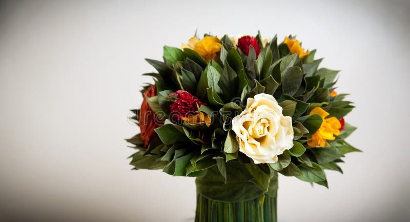 Bloemenboeket stock foto's