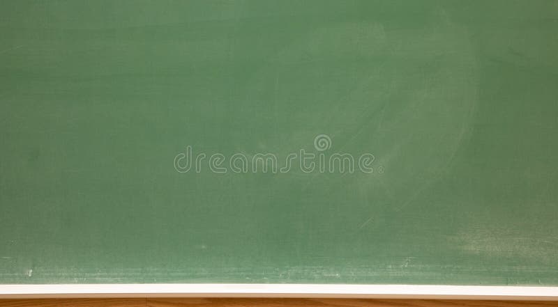 Het bord van het klaslokaal