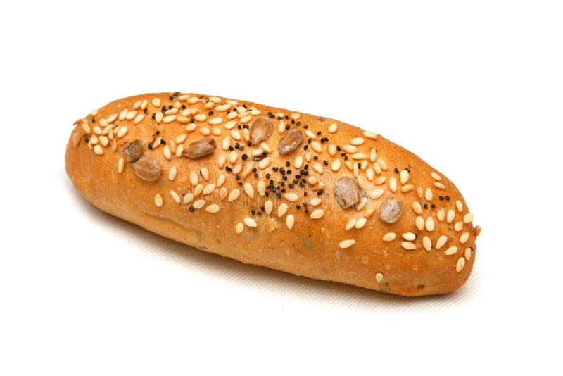 Het broodje van de tarwe stock afbeeldingen Het broodje van de tarwe stock afbeeldingen