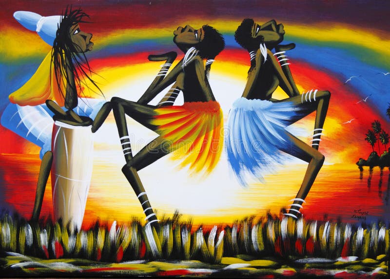 Het Caraïbische lokale art. van Jamaïca