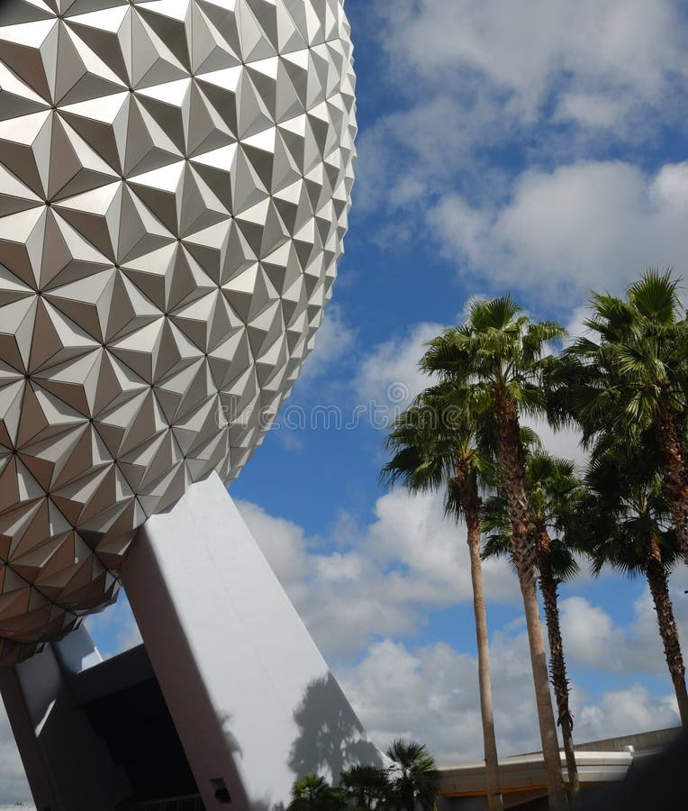 Het Centrum Florida van Disney Epcot stock foto's Het Centrum Florida van Disney Epcot stock foto's