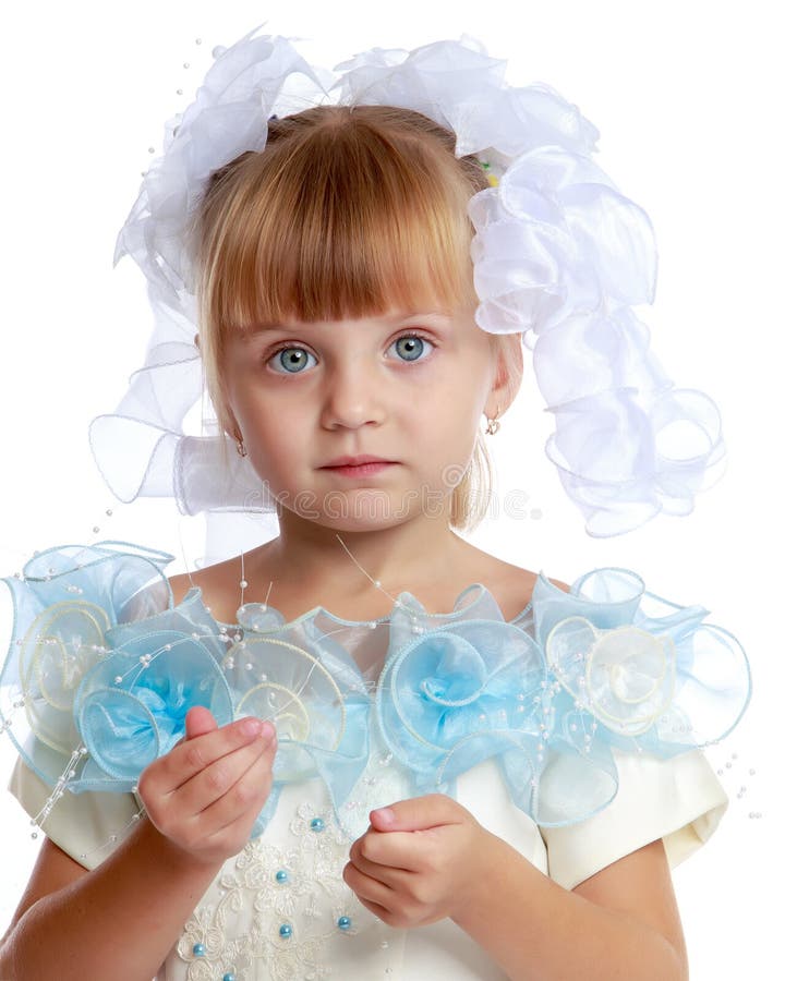 Het close-up van de meisjeprinses stock foto Het close-up van de meisjeprinses stock foto