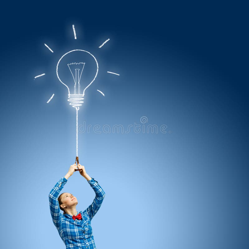Het concept van de inspiratie royalty-vrije stock foto's Het concept van de inspiratie royalty-vrije stock foto's
